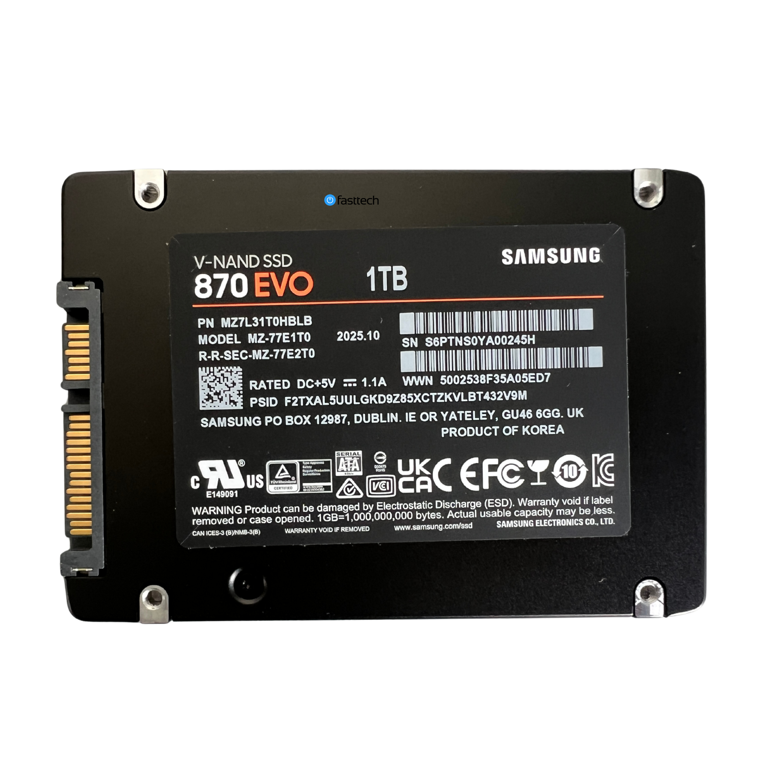 PlayStation 4 500GB SSD - Fasttech